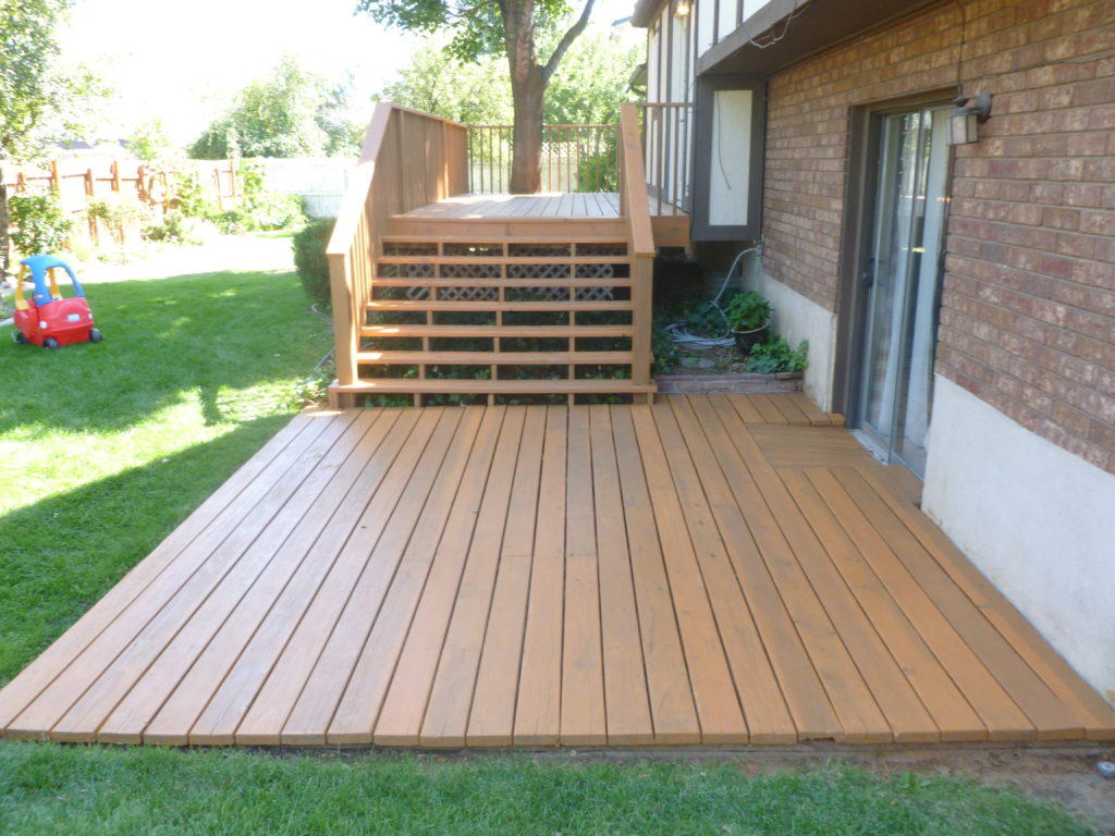 delta painting staining